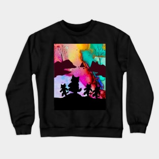 cat journee Crewneck Sweatshirt